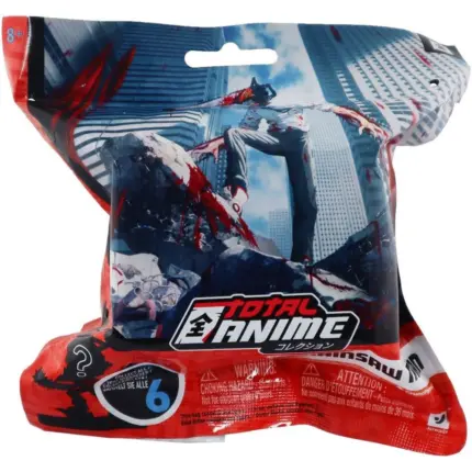 Аніме фігурка чібі Хто там? Людина бензопила