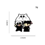 Пін Магічна битва Гето Годжо