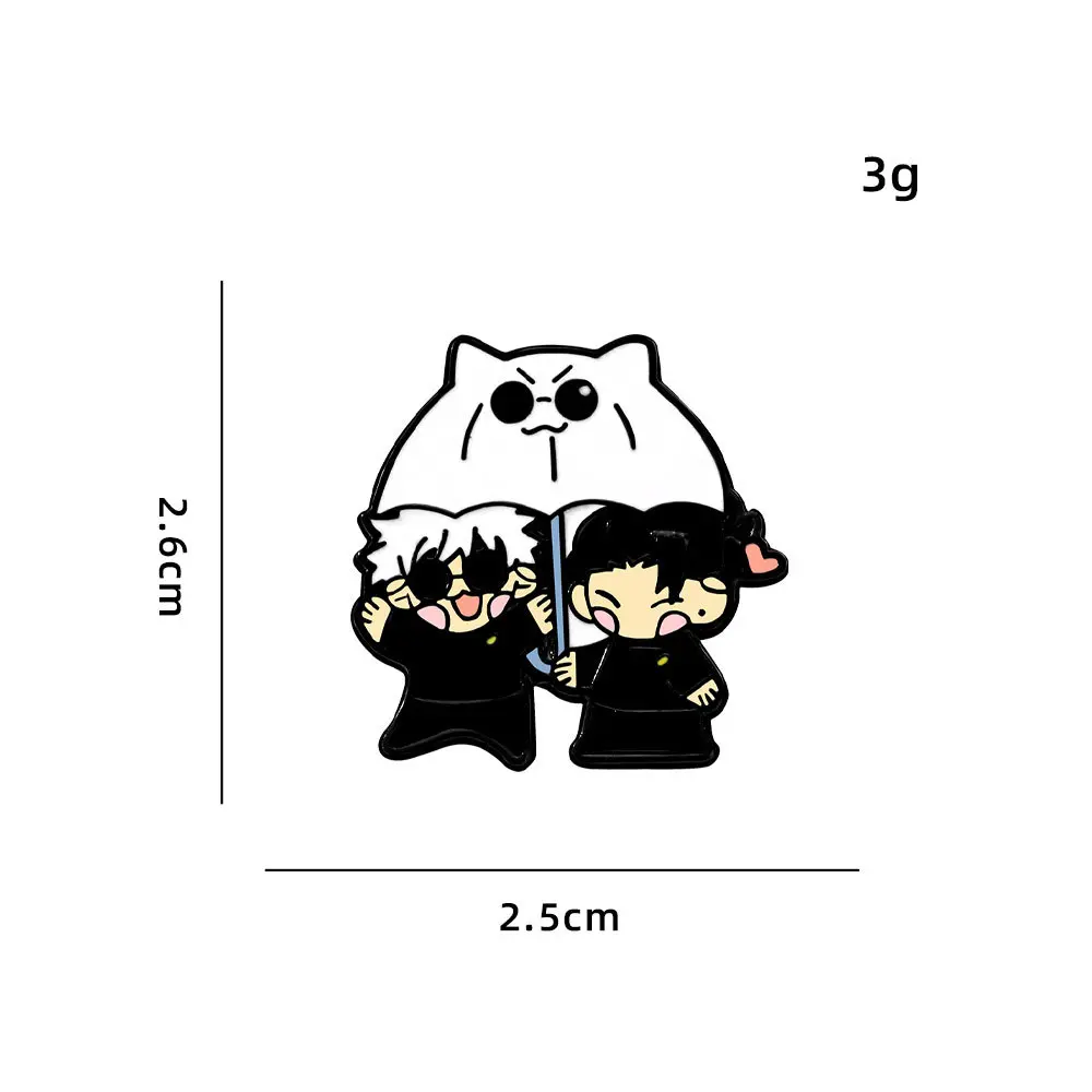 O1CN013hXmX11e3K5JslPgQ_!!2207904953815-0-cib Пін Магічна битва Гето Годжо - Зображення 1