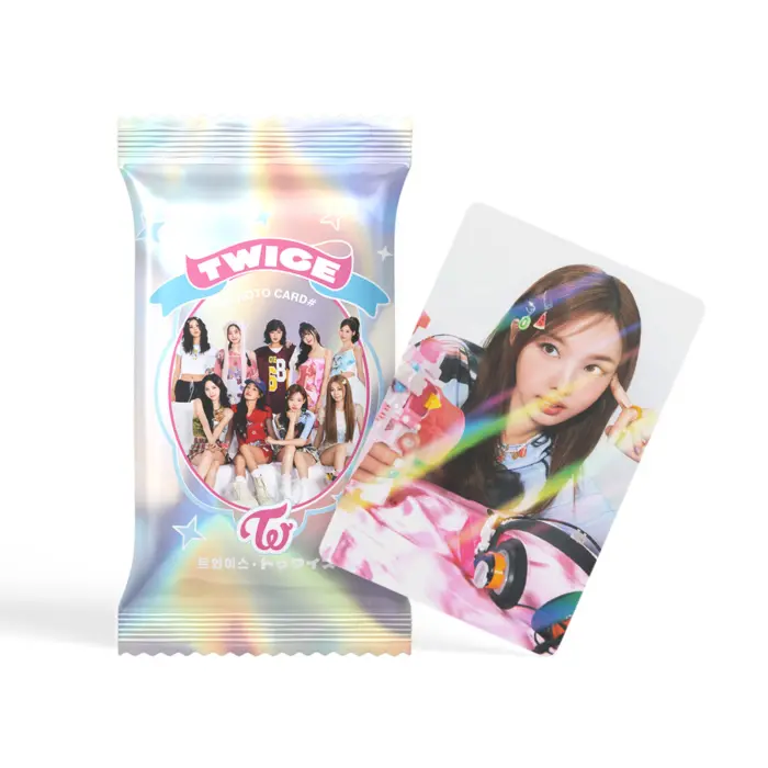 Голографічні картки K-POP TWICE - Зображення 2