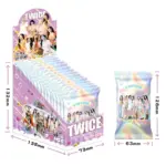Голографічні картки K-POP TWICE