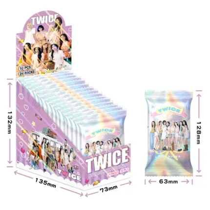 Голографічні картки K-POP TWICE