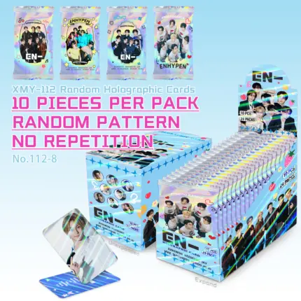 Голографічні картки K-POP Enhypen