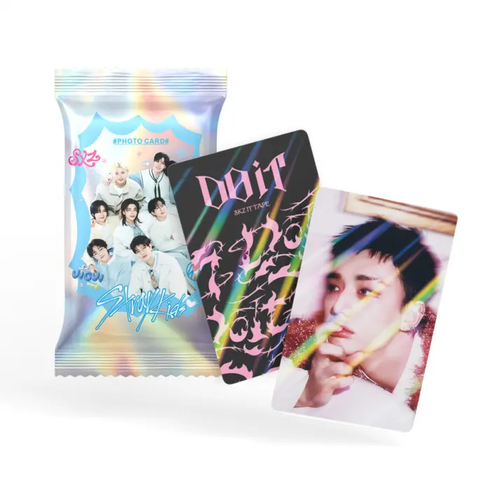 Голографічні картки K-POP Stray Kids DO IT - Зображення 2