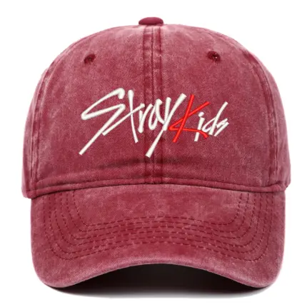 Кепка червона K-POP Stray Kids