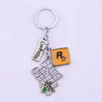 Брелок металевий GTA V