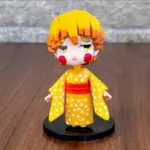 Аніме фігурка чібі Клинок що знищує демонів Зеніцу хаорі