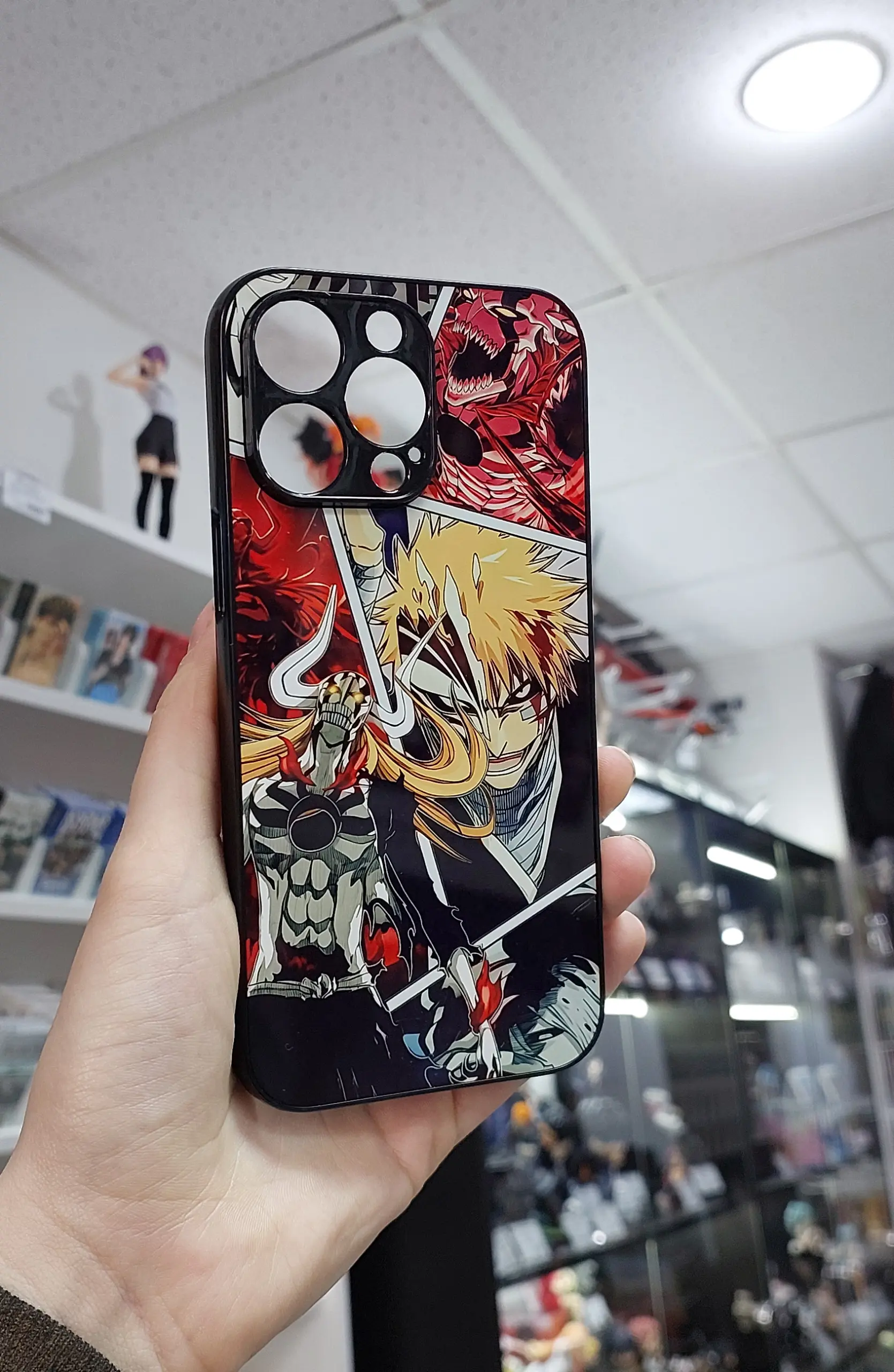 20260314_111650 Чохол на телефон iPhone 14 PRO MAX - Бліч - Зображення 1