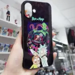 Чохол на телефон iPhone 16 PLUS Рік та Морті