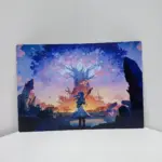 Металева картина А4 Проводжальниця Фрірен