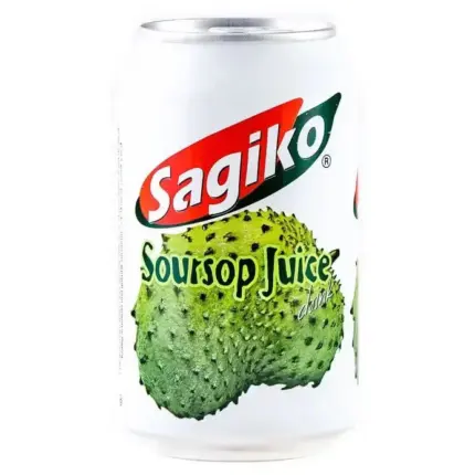 Напій негазований з соком саусепу Sagiko 320мл