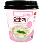 Токпоккі Carbonara у стакані Yopokki 120г