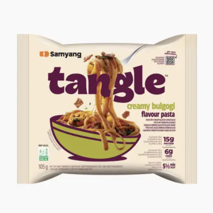 Локшина Samyang Tangel з вершковим грибним соусом