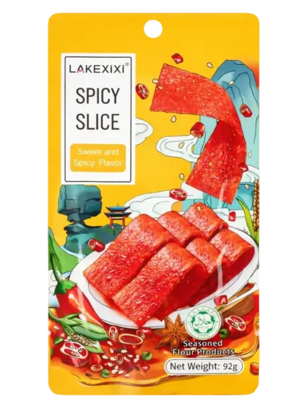 Снек Латяо LAKEXIXI солодко-пряний 92г