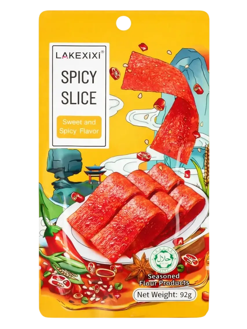 7143719332_w640_h640_71437193321 Снек Латяо LAKEXIXI солодко-пряний 92г - Зображення 1