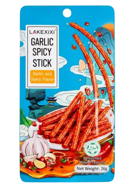 Снек Латяо з часником 26г