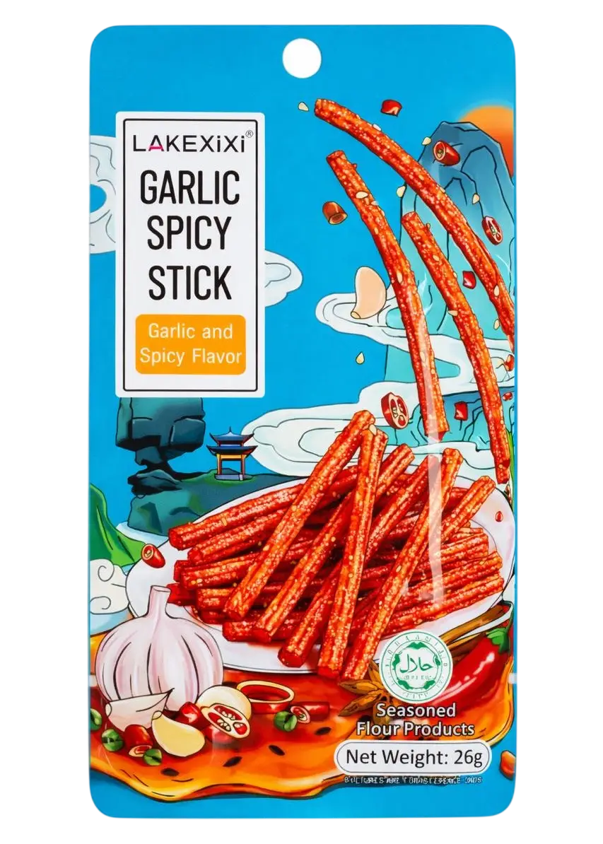 7143742503_w640_h640_7143742503 Снек Латяо з часником 26г - Зображення 1