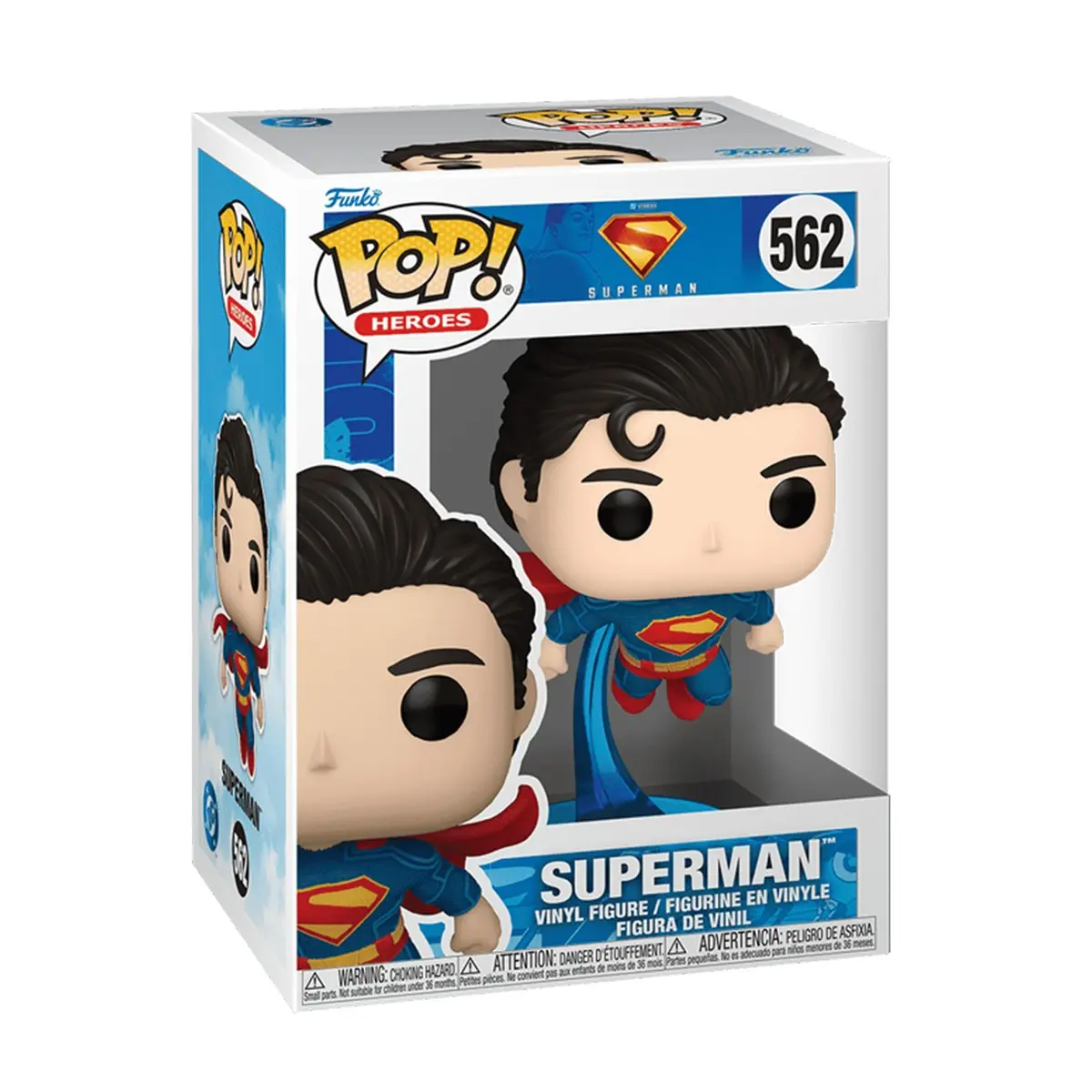 85642_1 Фігурка Funko Pop! DC - Супермен - Зображення 1