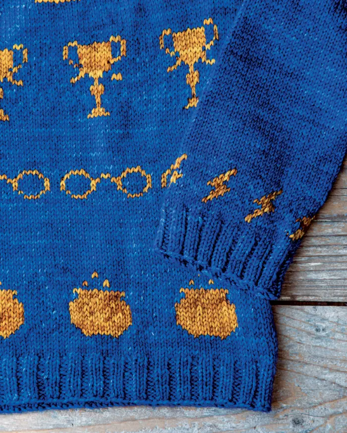 Гаррі Поттер. Магія плетіння. Офіційна книга плетених моделей за мотивами улюблених фільмів - Зображення 2