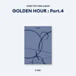 Альбом K-POP ATEEZ GOLDEN HOUR: Part.4 Ver A