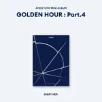 Альбом K-POP ATEEZ GOLDEN HOUR: Part.4 Ver Diary