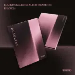 Альбом K-POP BlackPink DEADLINE Black