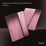 Альбом K-POP BlackPink DEADLINE Pink