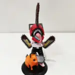 Аніме фігурка чібі Людина бензопила Денджі та Почіта