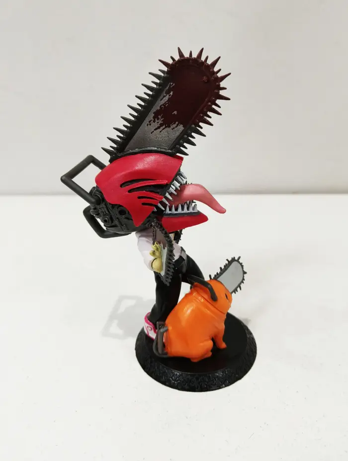 Аніме фігурка чібі Людина бензопила Денджі та Почіта - Зображення 2