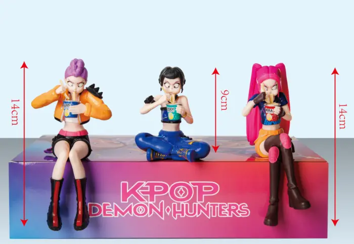 Набір фігурок K-POP Мисливці на демонів - Зображення 2