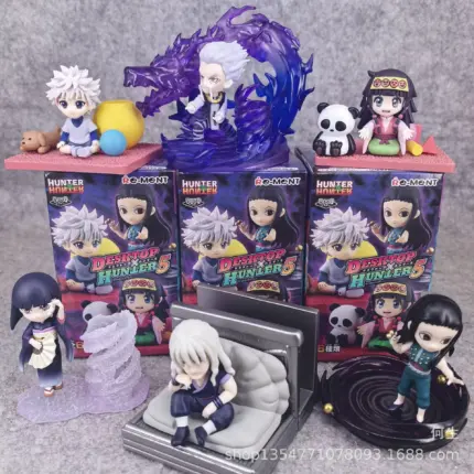Аніме фігурка чібі Хто там? ХантерХХантер