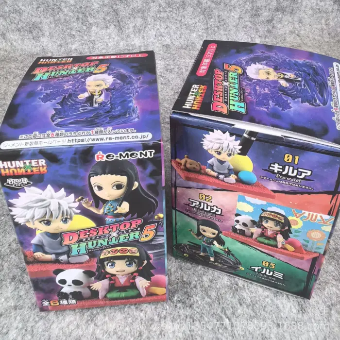 Аніме фігурка чібі Хто там? ХантерХХантер - Зображення 2