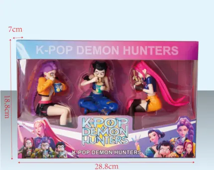 Набір фігурок K-POP Мисливці на демонів