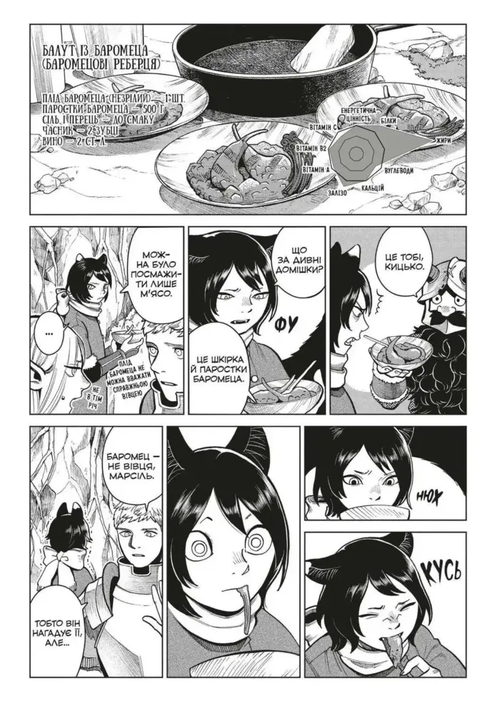 Підземелля смакоти. Омнібус 4 - Зображення 4