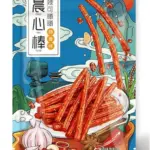 Снек Латяо LAKEXIXI часниковий стрічки 92г