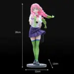 Аніме фігурка Клинок що знищує демонів Міцурі