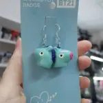 Сережки K-POP BTS BT21 Ман (Джей Хоуп)