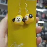 Сережки K-POP BTS BT21 Чімі (Чімін)