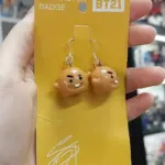 Сережки K-POP BTS BT21 Шукі (Шуга)