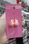 Сережки K-POP BTS BT21 Кукі (Чонгук)