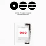 Альбом K-POP BTS ARIRANG Weverse