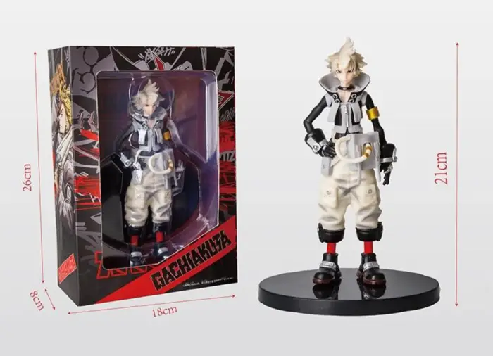 Аніме фігурка Гачіакута Рудо - Зображення 2