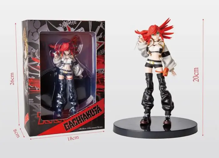 Аніме фігурка Гачіакута Рію - Зображення 2