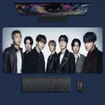 Комп’ютерний килимок K-POP BTS 80*30