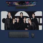 Комп’ютерний килимок K-POP BTS 1 80*30