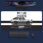 Комп'ютерний килимок Ініціал Д 80*30