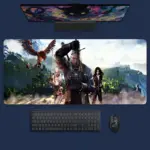 Комп'ютерний килимок Відьмак 80*30