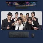 Комп’ютерний килимок K-POP Stray Kids 80*30