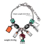 Браслет Клинок що знищує демонів Танджиро 1