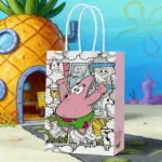 Пакет Губка Боб Патрік 15х21х8